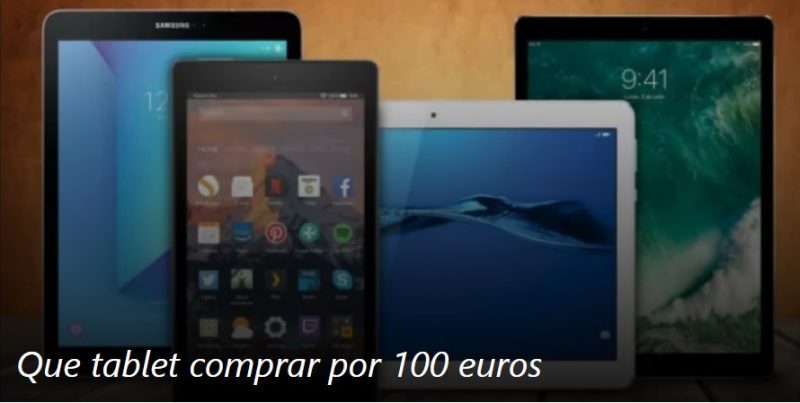 tablet 100 euros