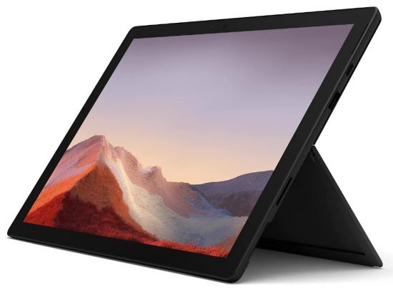 tablet Microsoft surface pro 7
