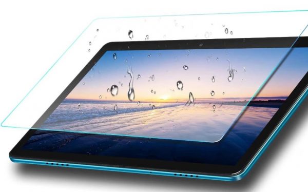tablet con pantalla anti gotas