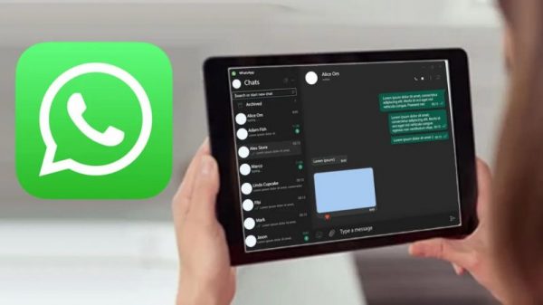 Como poner el whatsapp en la tablet